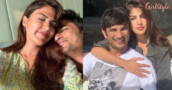 Sushant Singh Rajput & Rhea Chakraboty's Love Story That Turned Out To Be The Biggest Mystery