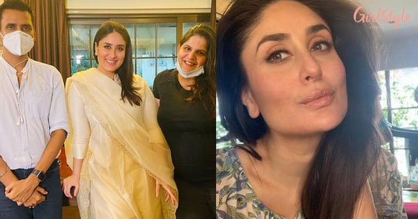 Kareena Is Back To Work After Pregnancy Announcement & We're Thinking *Chehra Hai Ya Chand Khila Hai*