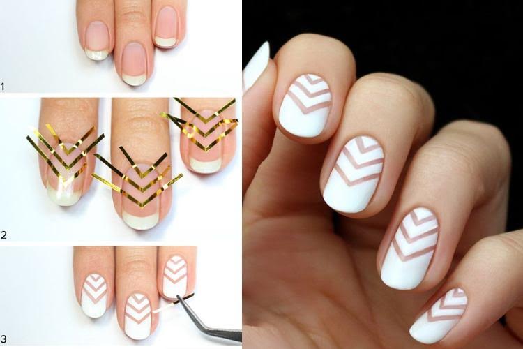 Golden nail