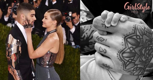 Proud To Call Her Mine: Gigi Hadid & Zayn Malik Had A Baby Girl!