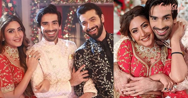 Naagin 5: Surbhi Chandna, Mohit Sehgal & Sharad Malhotra's Fun Pics From Sets
