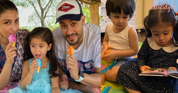 Inaaya's Birthday: Soha Shares Pics From Celebration, Kareena Gives Wishes 