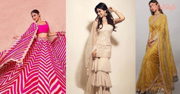 Mouni's Ethnic Diaries Are For Every Bride & Bridesmaid Out There