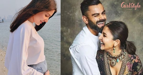 Anushka Sharma Shares A Picture Flaunting Her Baby Bump, Virat Kohli Says, 'My Whole World In One Frame'