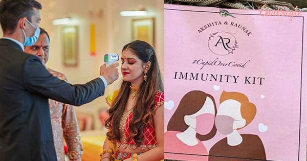 Planning A Wedding? Take Inspiration From This Couple For A Safe & Fun Shaadi