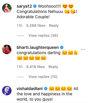 Instagram/Neha Kakkar