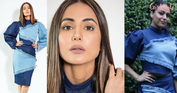 Hina Khan Or Swara Bhasker: Who Pulled Off Two-Toned Denim Dress Better?