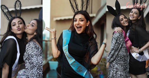 Kajal Aggarwal Confirms Her Wedding, Gets Bachelorette Party From Her Sister