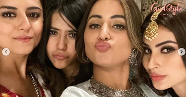 Television Celebrities Dazzle At Ekta Kapoor's Diwali Bash