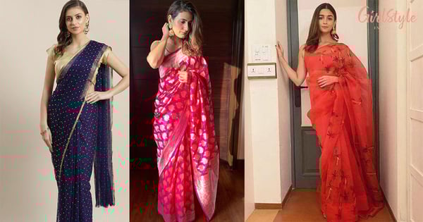 Desi Girl: Sarees That Are Perfect For Diwali Parties