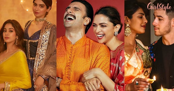 Diwali 2020: This Is How Bollywood Celebs Spread Festive Cheers 