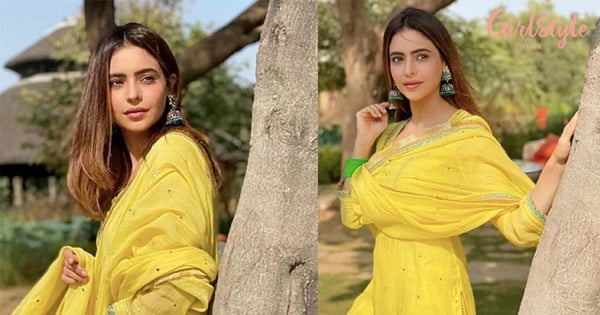 Aamna Sharif Looks Brighter Than The Sunshine in This Pretty Ethnic Outfit