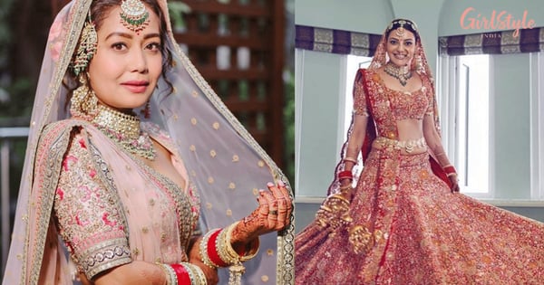 Have A Look At These 2020 Celebrity Brides & Their Wedding Lehenga