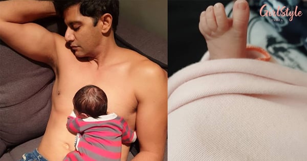 Karanvir Bohra & Teejay Sidhu Blessed With A Baby Girl, See Pic