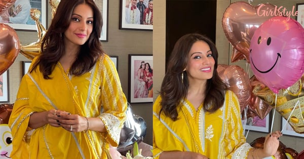 PICS: Bipasha Basu Celebrates Her Birthday With Balloons, Cake & Flowers