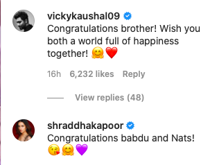 Screenshot from Instagram