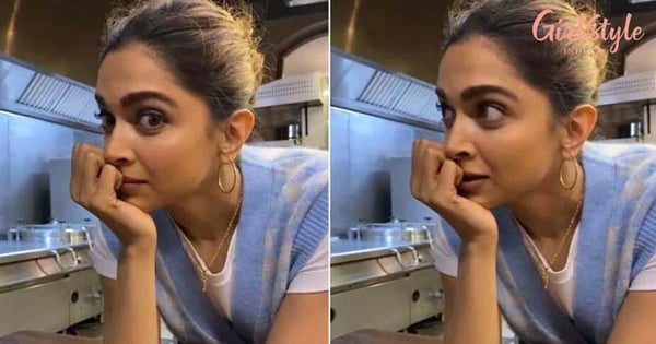 Deepika Padukone Wore An Affordable Knit Sweater Vest & Here's How You Can Recreate The Actress' Look