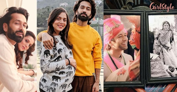 TV Actor Nakuul Mehta Share A Romantic Post For Wife Jankee On Their Wedding Anniversary 