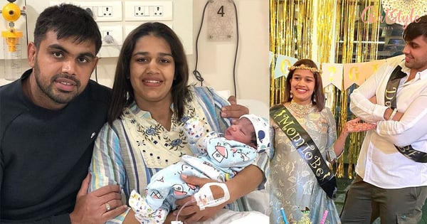 It's A Boy For Babita Phogat And Vivek Suhag, See First Pictures