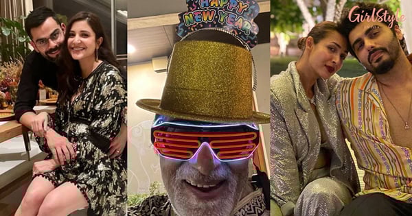 Love, Kisses & Hugs: Here's How Bollywood Celebs Welcomed 2021