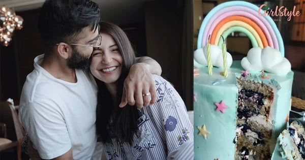 Virat Shares Mushy Pic With Anushka As Vamika Completes 2 Months