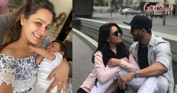 Anita Hassanandani & Baby Aaarav's Birthday Wish For Rohit Reddy is The Cutest Thing On The Internet Today!