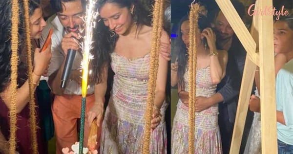PICS: Shraddha Kapoor's Birthday Celebration With Rumoured Beau Rohan Shrestha And Her Family In Maldives