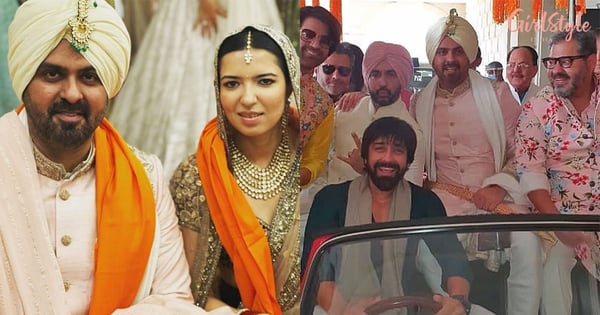 What's Your Raashee Actor Harman Baweja Gets Married To Sasha Ramchandani, Raj Kundra Dances In Baraat