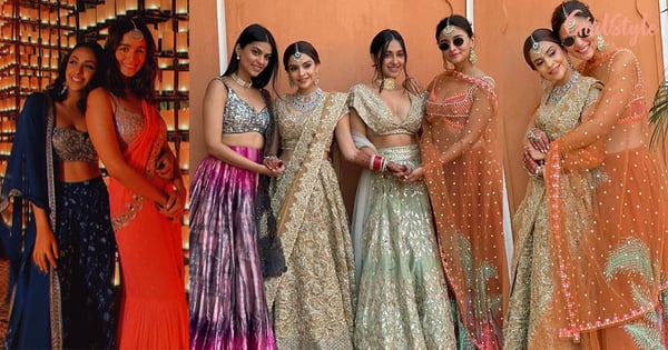 Alia Bhatt Turns Bridesmaid For Her Yaar, Sets The Stage On Fire, Inside Pics Are Here