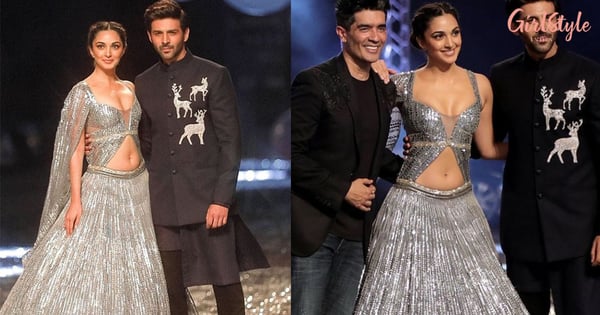 Kiara Advani And Kartik Aaryan Turn Showstoppers For Manish Malhotra & We Are Loving Their Chemistry 