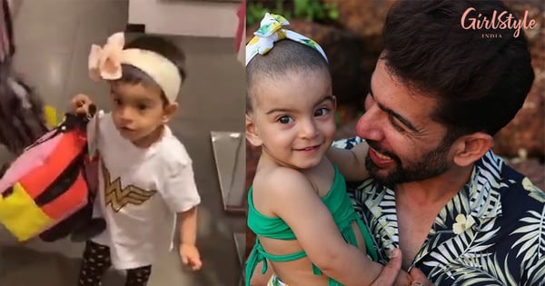 Jay Bhanushali Shares An Adorable Video Of His Daughter Tara Shopping For Bags On Her Own