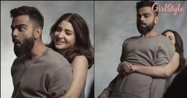 This Video Of Anushka Sharma Lifting Hubby Virat Kohli In Her Arms Is A Subtle Reminder That Women Can Do It All