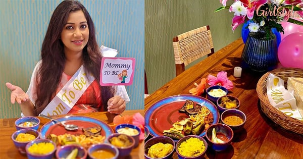 Singer Shreya Ghoshal Beams With Happiness As Her Friends Give Her A Surprise Baby Shower 