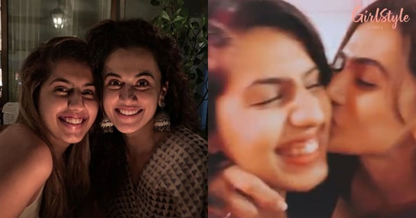 Sibling Love! Taapsee Pannu Smothers Sister Shagun With Hugs & Kisses On Her Birthday 