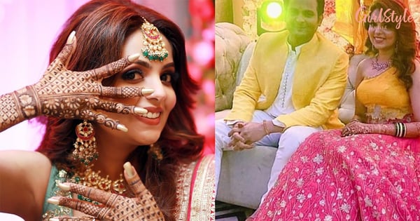 PICS: Sugandha Mishra-Sanket Bhosale Take Wedding Vows