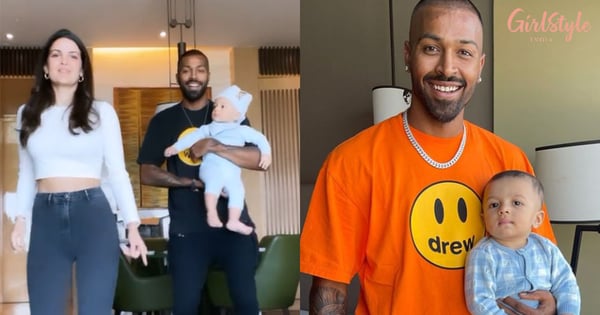 Don't Rush Challenge Just Got Cute As Natasha, Hardik & Baby Agastya Rock The Dance Floor