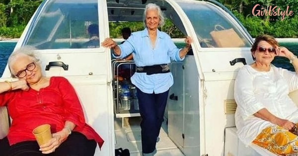 Waheeda Rehman, Asha Parekh and Helen's Summer Vacation Pics Will Give You Major Dil Chahta Hai Feels 
