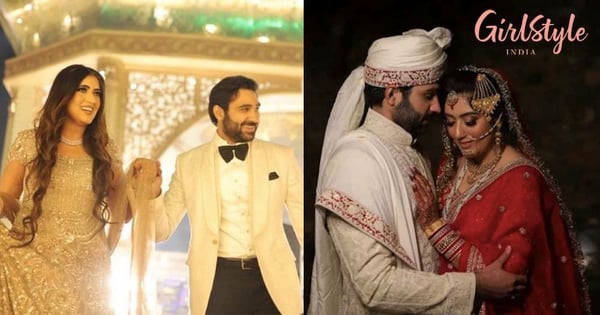 Nikkah Mubarak Ho! Yeh Hai Mohabbatein Fame Shireen Mirza Marries Hasan Sartaj In A Fairytale Ceremony