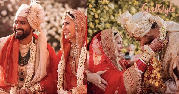 Nacho Saare G Phaad Ke! Vicky-Katrina's Official Wedding Pics Looks Straight Out Of A Bollywood Movie