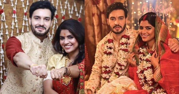 Naagin Star Sayantani Ghosh Gets Married In An Intimate Ceremony & We Have All The Photos From Her Wedding