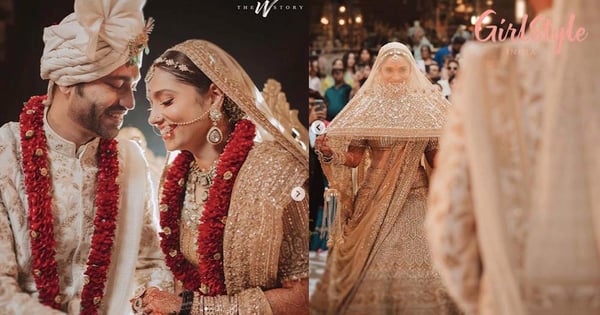 Mr & Mrs! Ankita Lokhande Shared Breathtaking Pics From Her Wedding & We Are Mesmerized