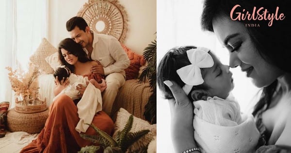 Aditya Narayan & Shweta Agarwal Share First Pic With Baby Tvisha & She's Super Adorbs