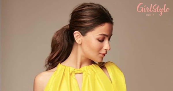Alia Bhatt's *Kesariya* Valentino Mini Dress Is As Bright As Her Pregnancy Glow At The Darlings Trailer Launch!